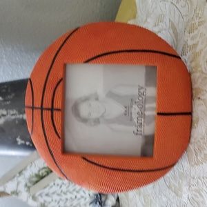 Basketball frame